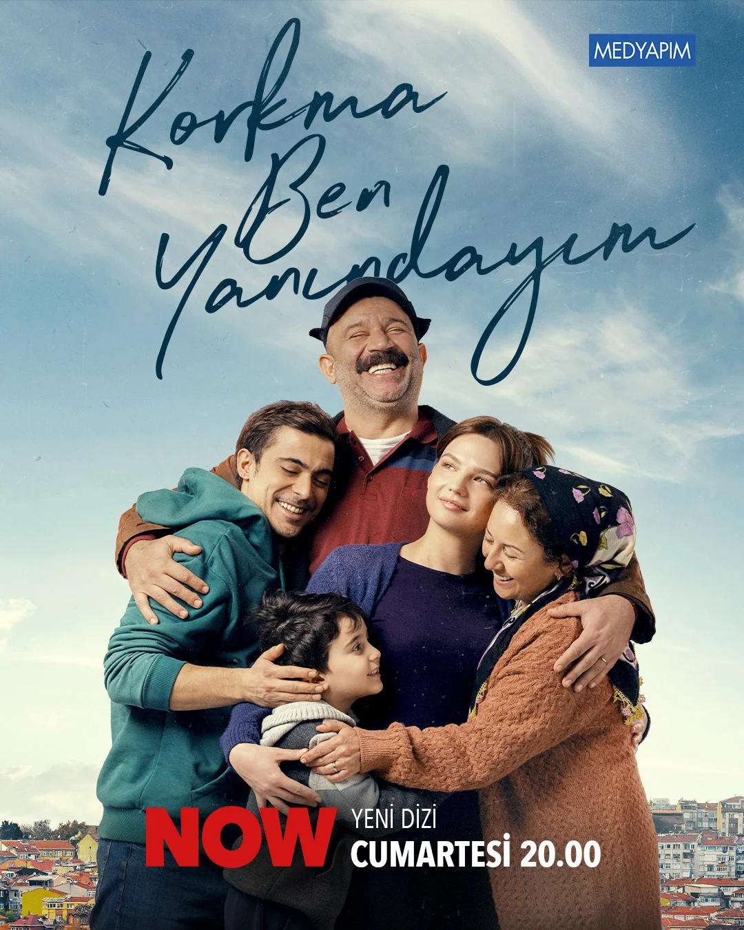 Korkma Ben Yanındayım dizi resmi