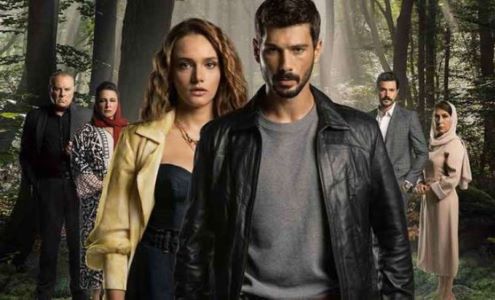 Hudutsuz Sevda dizi resmi