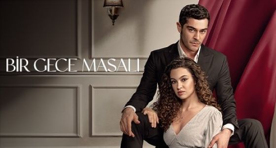 Bir Gece Masalı dizi resmi