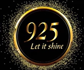 925letitshine brand logo