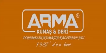 ARMA kumaş & deri marka resmi