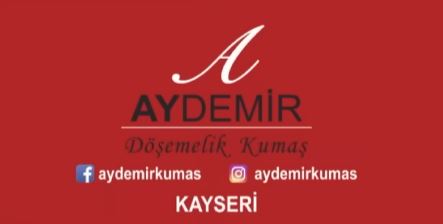 Aydemir Döşemelik Kumaş marka resmi