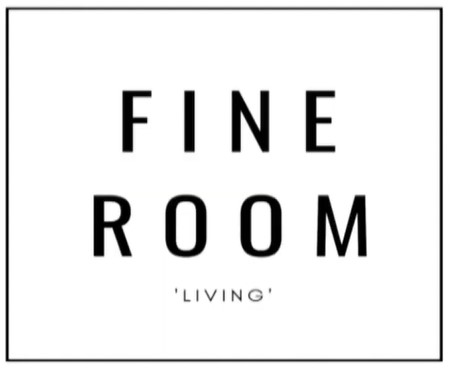 fineroomliving brand logo