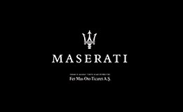 maserati brand logo