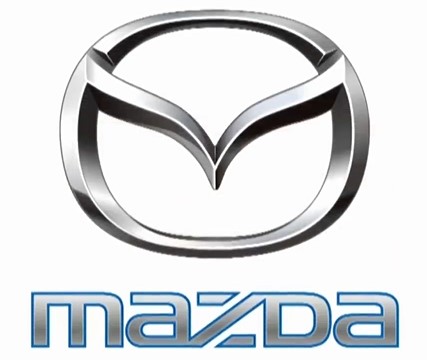 mazda brand logo