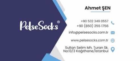 Pelse Socks marka resmi