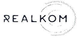 realkom brand logo